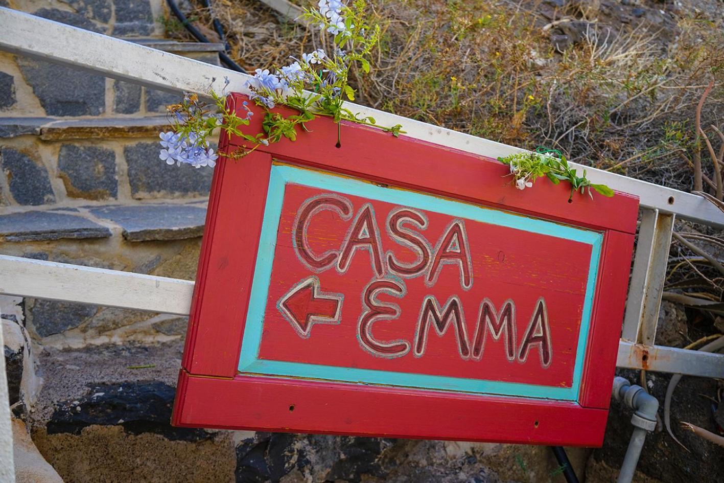 Casa Emma Valle Gran Rey Exterior foto
